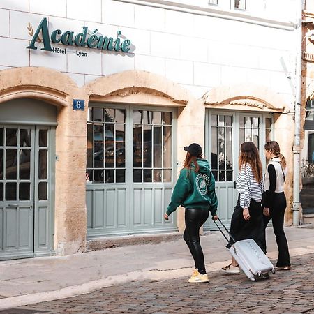Academie Hotel Lyon Eksteriør billede