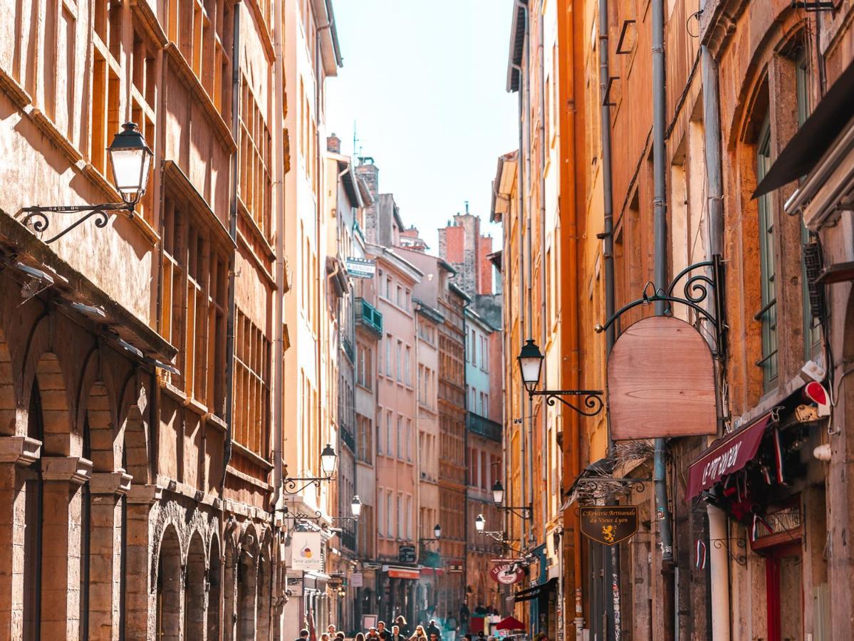 Academie Hotel Lyon Eksteriør billede