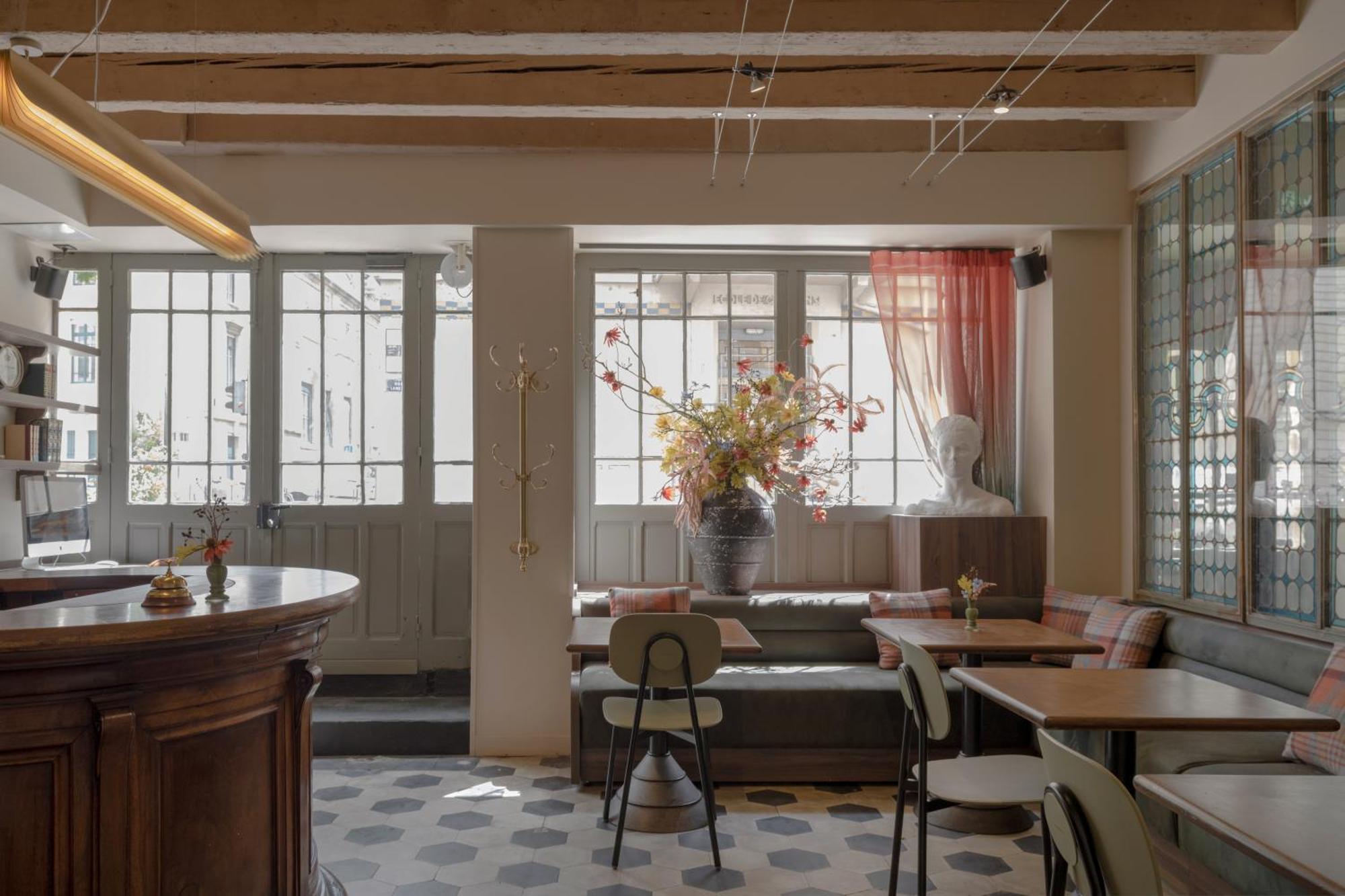 Academie Hotel Lyon Eksteriør billede