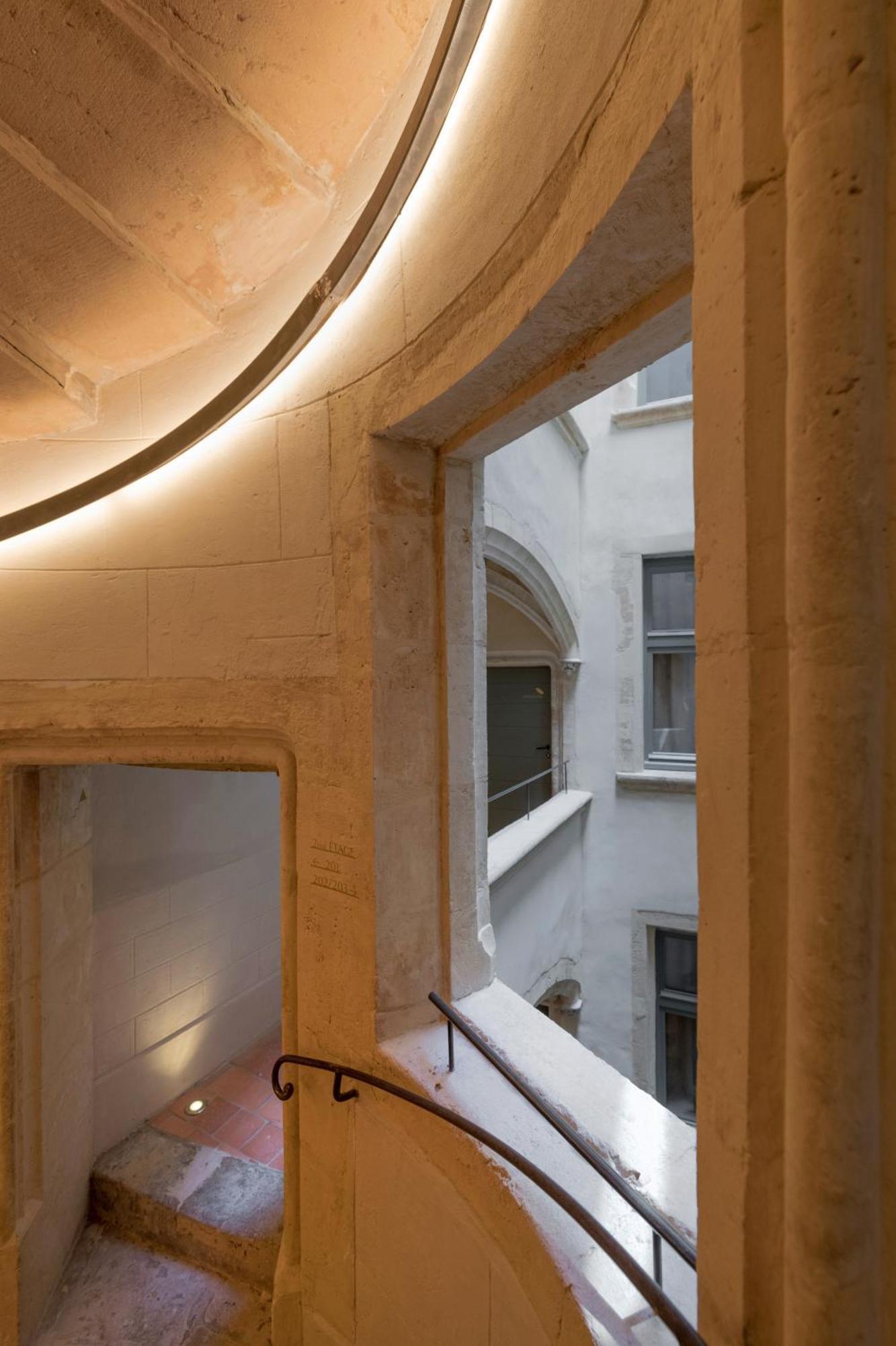 Academie Hotel Lyon Eksteriør billede