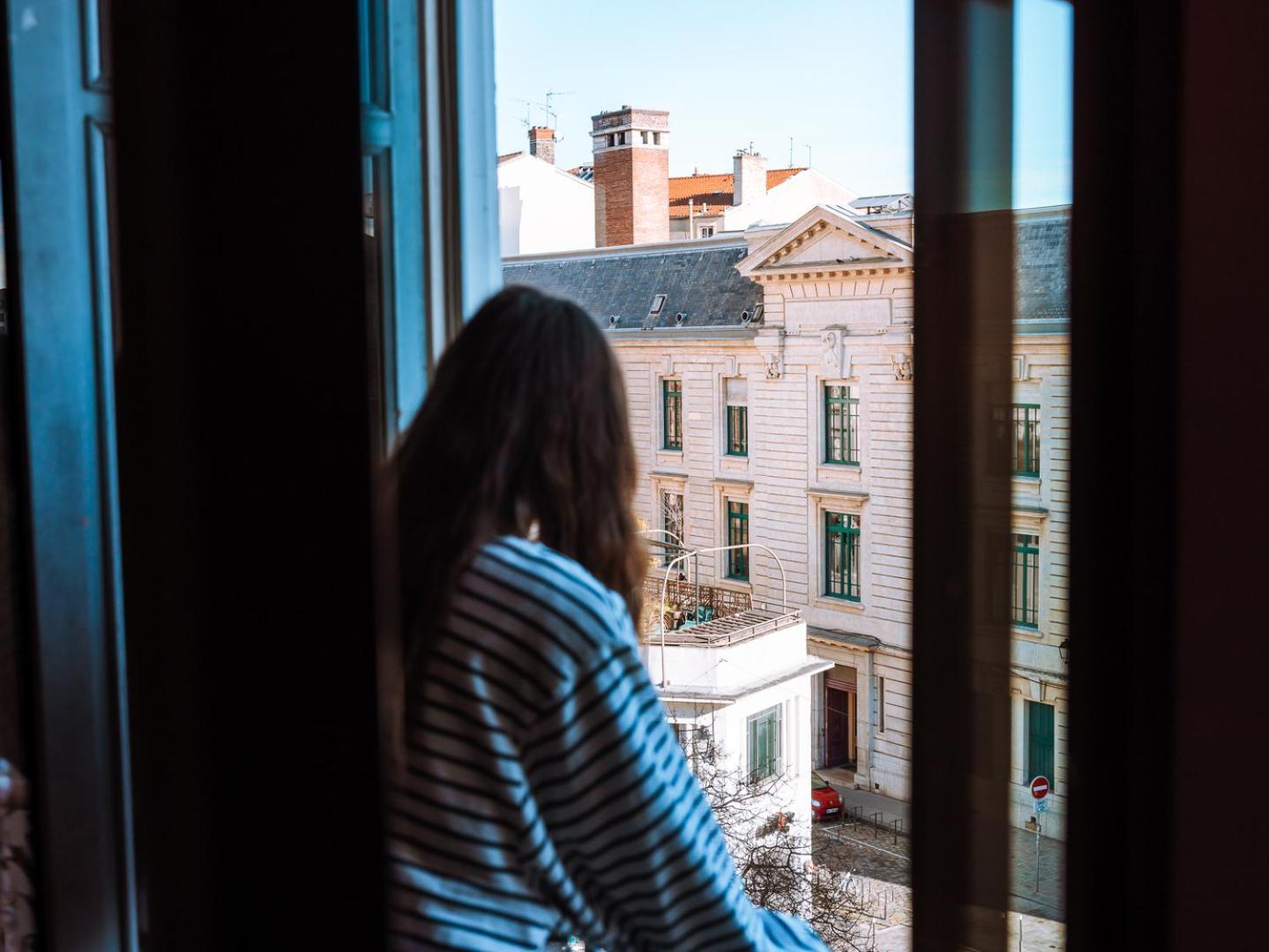 Academie Hotel Lyon Eksteriør billede