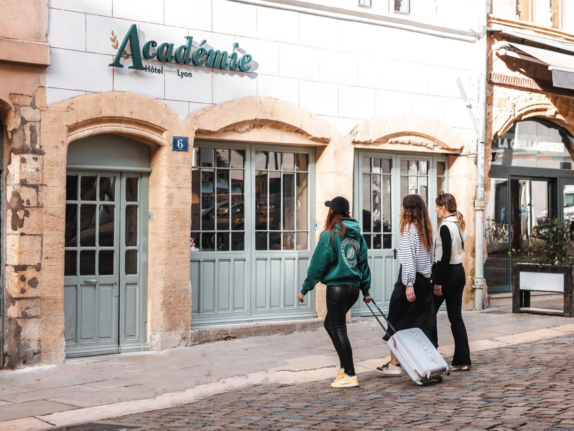 Academie Hotel Lyon Eksteriør billede